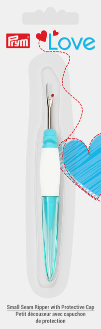 3 Pack - Prym Love Small Seam Ripper-Turquoise - 60125 - 089516601253