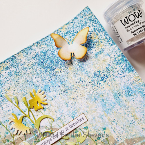 WOW! Embossing Powder 15ml-Speckled Sky - WOW-1HQCT