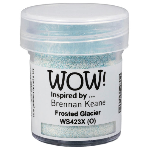 WOW! Embossing Powder 15ml-Frosted Glacier - WOW-1HQCW - 5056333105955