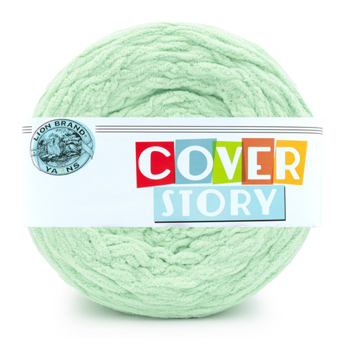 Lion Brand Cover Story Yarn-Celadon - 533-1HQ6Y - 230321906242