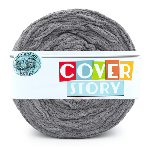 Lion Brand Cover Story Yarn-Cinder - 533-1HQ6Z - 230321905702