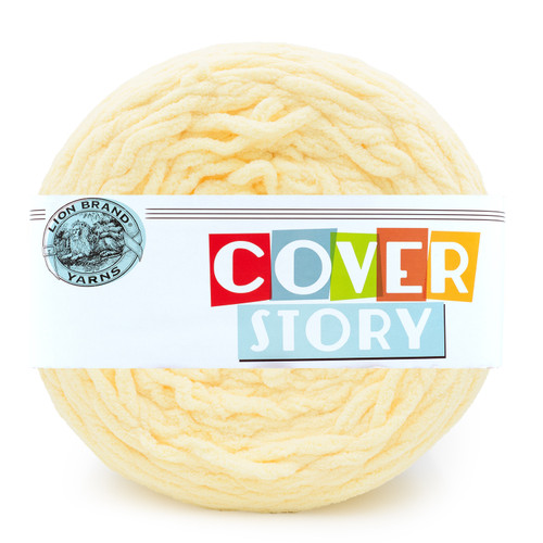 Lion Brand Cover Story Yarn-Chamomile - 533-1HQ70 - 230321905948