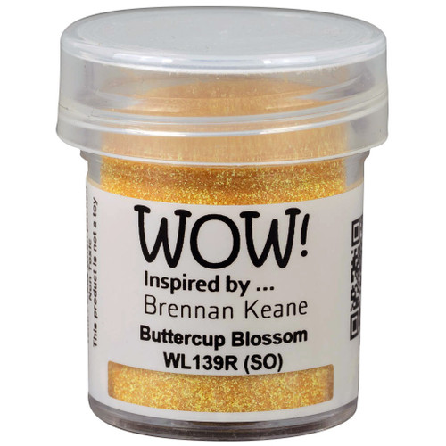 WOW! Embossing Powder 15ml-Buttercup Blossom - WOW-1HQCY - 5056333106150