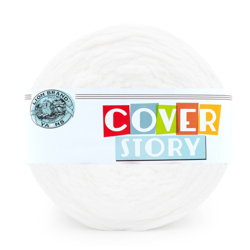 Lion Brand Cover Story Yarn-Pearl - 533-1HQ6S - 230321904576