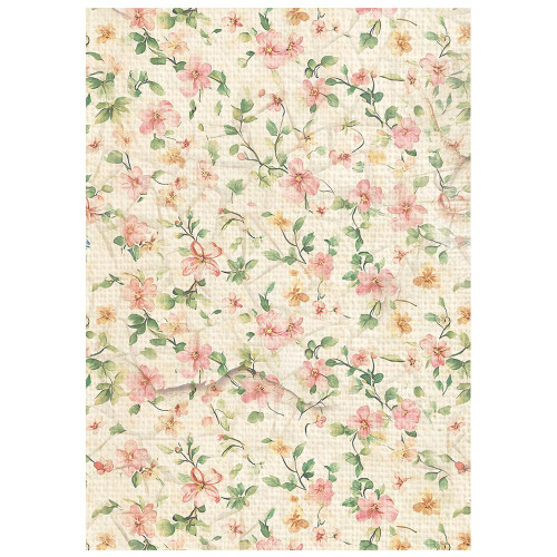 Stamperia Rice Paper Backgrounds A6 8/Pkg-All Around - 5A003R63-1HMT6