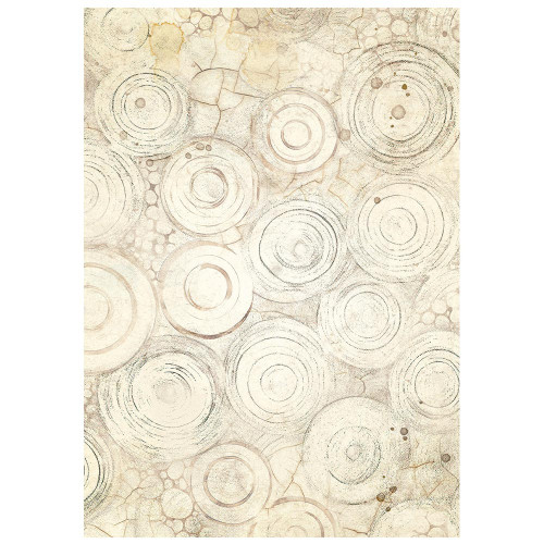 Stamperia Rice Paper Backgrounds A6 8/Pkg-All Around - 5A003R63-1HMT6