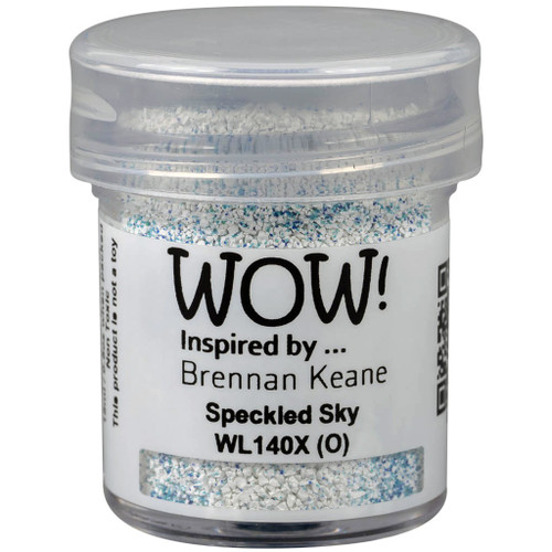 4 Pack - WOW! Embossing Powder 15ml-Speckled Sky - WOW-1HQCT - 5056333106167