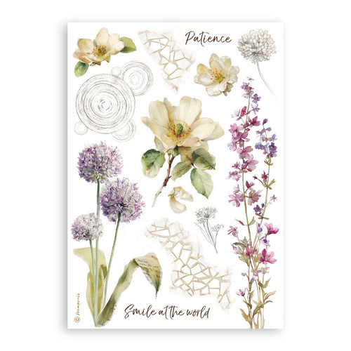Stamperia A5 Washi Pad 8/Pkg-All Around - 5A003R6S-1HMT9 Stamperia A5 Washi Pad 8/Pkg-All Around - 5A003R6S-1HMT9