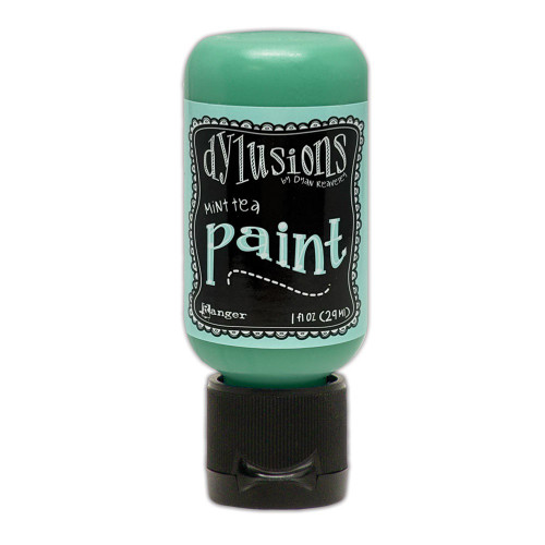 Dylusions Acrylic Paint 1oz-Mint Tea - DYQ-1HFR0 - 789541093824