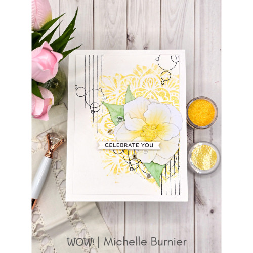4 Pack - WOW! Embossing Powder 15ml-Buttercup Blossom - WOW-1HQCY
