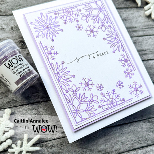 4 Pack - WOW! Embossing Powder 15ml-Dried Lavender - WOW-1HQCX