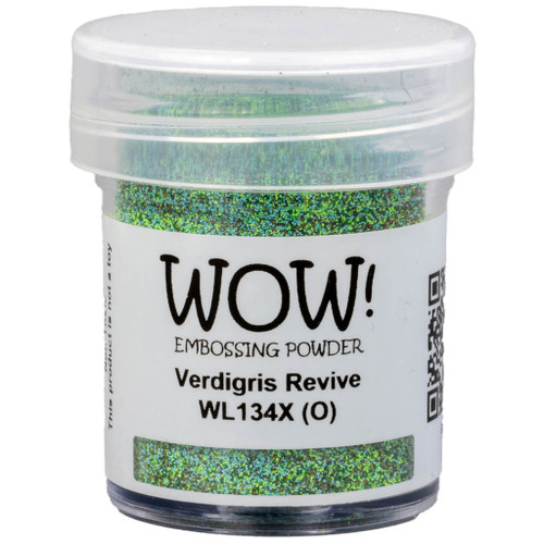 4 Pack - WOW! Embossing Powder 15ml-Verdigris - WOW-1HQD2 - 5056333106044