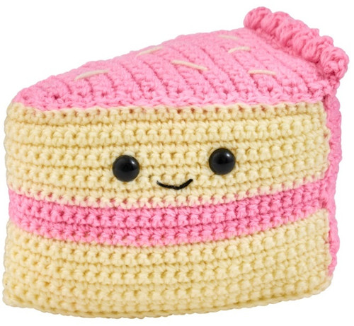 Bucilla Amigurumi Kit-5" - Cake Slice - 5A002CSY-1GG9V Bucilla Amigurumi Kit-5" - Cake Slice - 5A002CSY-1GG9V