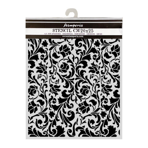 3 Pack - Stamperia Stencil 7.87"X9.84"-Tapestry - 5A003R68-1HMVG - 5993110052234
