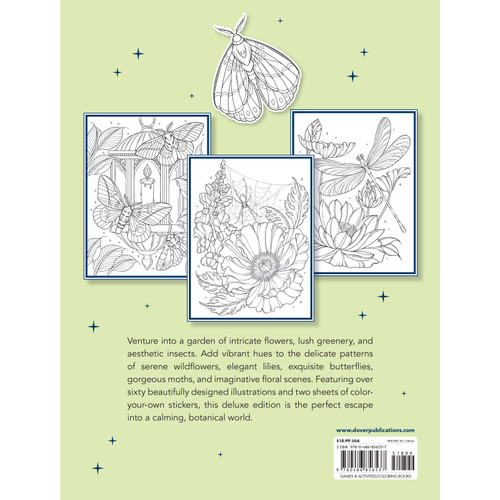 Bugs And Blooms Coloring Book-Softcover - 5A003T9M-1HQ57 Bugs And Blooms Coloring Book-Softcover - 5A003T9M-1HQ57