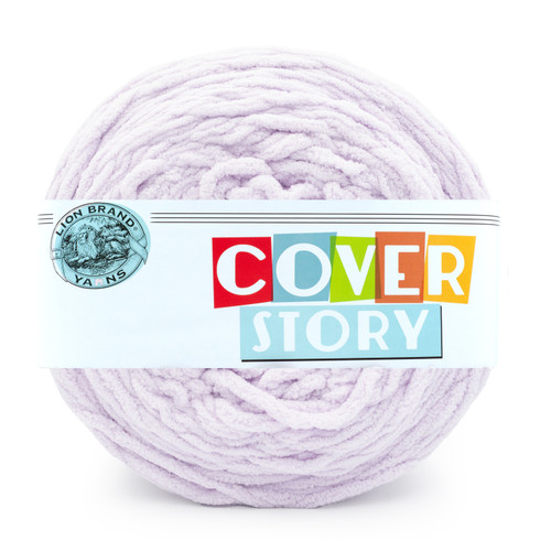 Lion Brand Cover Story Yarn-Lilac - 533-1HQ63 - 230321905566