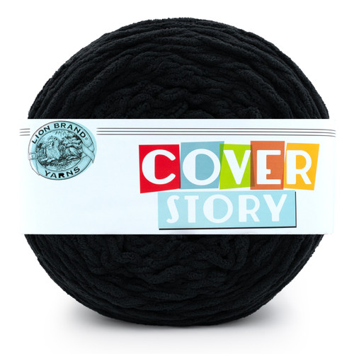 Lion Brand Cover Story Yarn-Obsidian - 533-1HQ66 - 230321905870