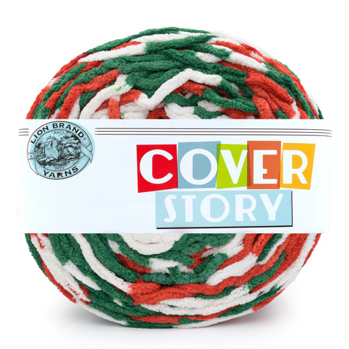 Lion Brand Cover Story Yarn-Peppermints - 533-1HQ6B - 230321906488