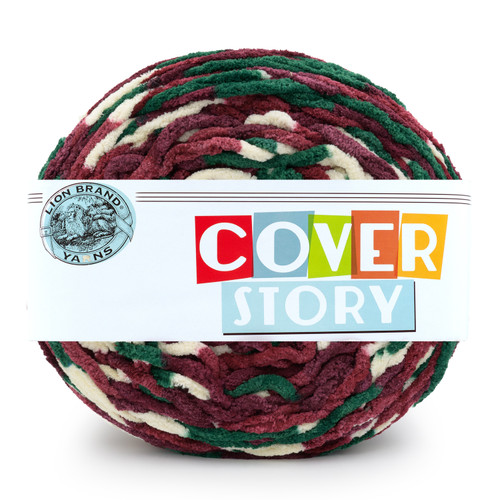 Lion Brand Cover Story Yarn-Hearthside - 533-1HQ6K - 230321906310