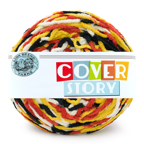 Lion Brand Cover Story Yarn-Lantern Festival - 533-1HQ6L - 230321906938