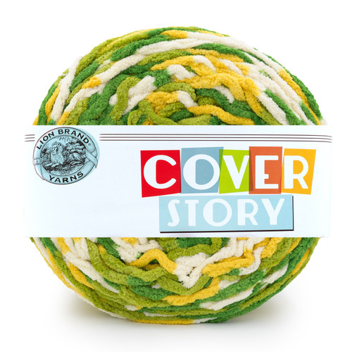 Lion Brand Cover Story Yarn-Lucky Clover - 533-1HQ6R - 230321907232