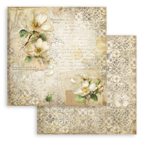 Stamperia Scrapbooking Pad and Art Paper Shapes Bundle-All Around - 5A003R64-1HMTH