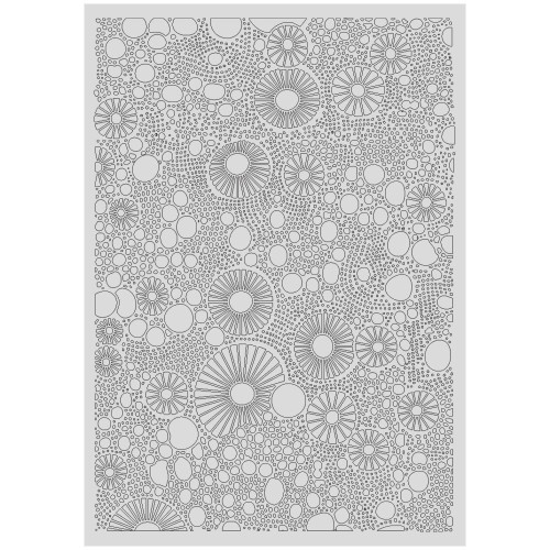 Stamperia Stencils A3 11.7" x 16.5"-Rings - 5A003R75-1HMVM