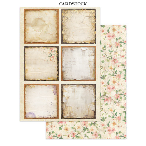 Stamperia Junk Journal and Ephemera Bundle-All Around - 5A003R6Q-1HMTJ