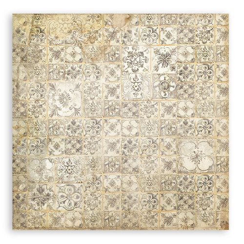 Stamperia Single-Sided Paper Pad 12"x12" 22/Pkg-All Around - 5A003R76-1HMV4 Stamperia Single-Sided Paper Pad 12"x12" 22/Pkg-All Around - 5A003R76-1HMV4