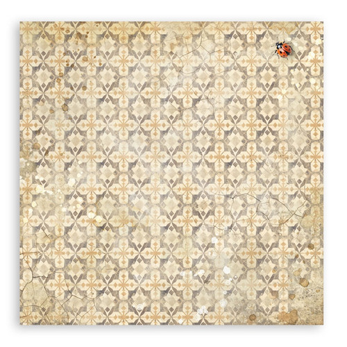 Stamperia Single-Sided Paper Pad 12"x12" 22/Pkg-All Around - 5A003R76-1HMV4 Stamperia Single-Sided Paper Pad 12"x12" 22/Pkg-All Around - 5A003R76-1HMV4