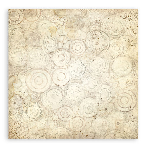 Stamperia Single-Sided Paper Pad 12"x12" 22/Pkg-All Around - 5A003R76-1HMV4 Stamperia Single-Sided Paper Pad 12"x12" 22/Pkg-All Around - 5A003R76-1HMV4