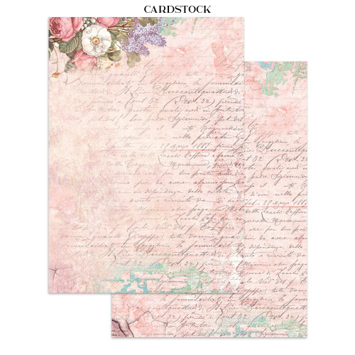 Stamperia Junk Journal Stickers, Cut-outs & Backgrounds-Wonderland - 5A003R69-1HMTW