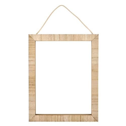 Plaid Fragment Effects Framed Surfaces-Rectangle 8"X10" - 5A002B47-1GDKD