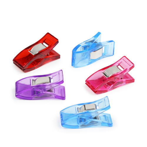 Prym Love Fabric Clips 12/Pkg-Small - 60103
