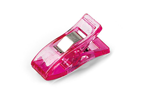 Prym Love Fabric Clips 12/Pkg-Small - 60103