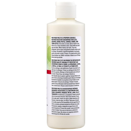 Mod Podge Multi-Purpose Sealer Gloss Finish-8oz - 5A002BRL-1GF93