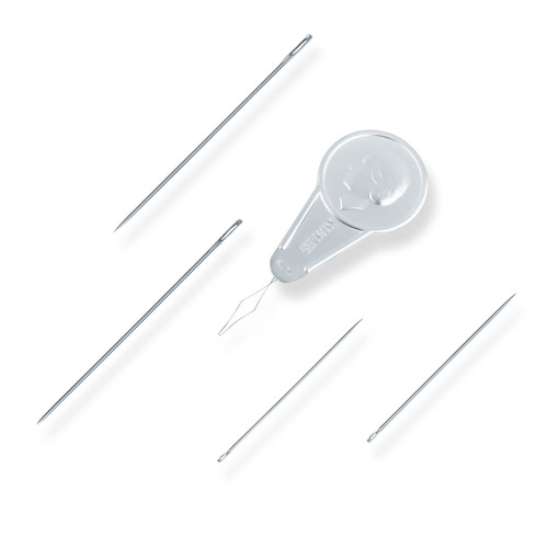 Prym Love Needle Card 29/Pkg-w/Threader - 60101