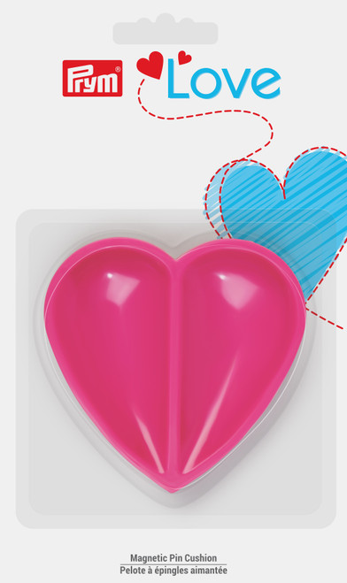 Prym Love Magnetic Pin Cushion-Heart - 60110 - 089516601109