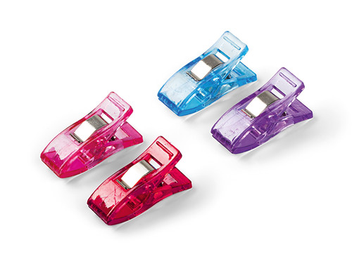 3 Pack - Prym Love Fabric Clips 12/Pkg-Small - 60103