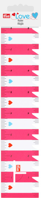 3 Pack - Prym Love Ruler 8"-Pink - 60120 - 089516601208