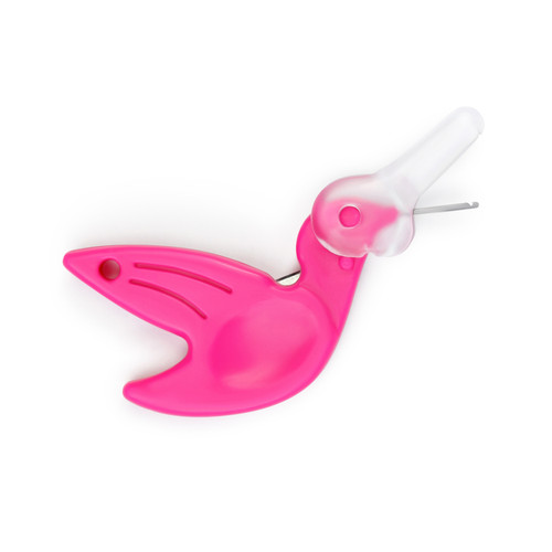 3 Pack - Prym Love Birdy Needle Threader-Pink - 60128