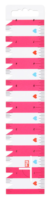 Prym Love Ruler 8"-Pink - 60120