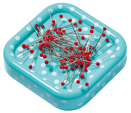 3 Pack - Prym Love Magnetic Pin Cushion w/Pins-Turquoise - 60112