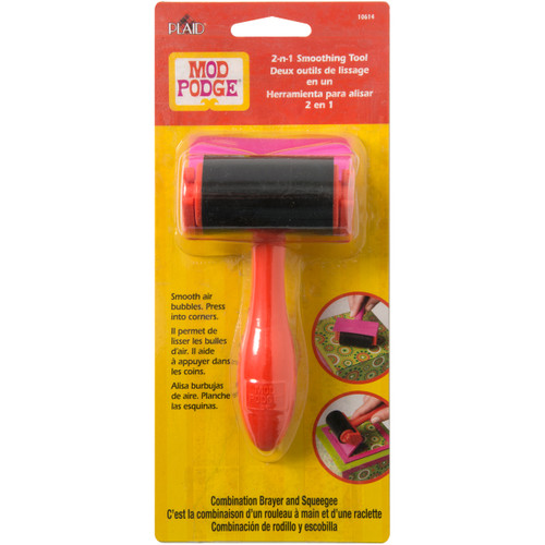 Plaid Mod Podge 2-N-1 Smoothing Tool- - MP10614 - 028995106149