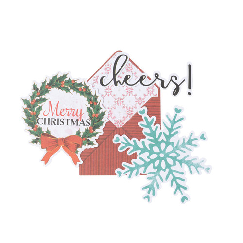 Vicki Boutin Peppermint Kisses Ephemera Cardstock Die-Cuts-Journaling - VB021947