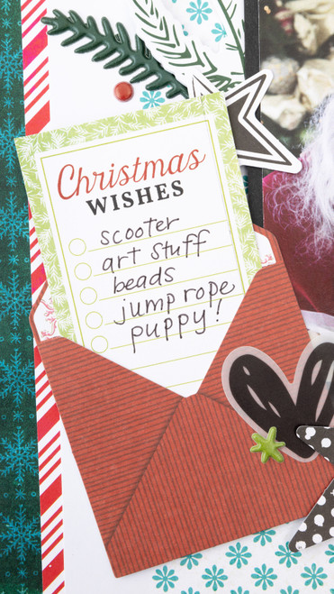 Vicki Boutin Peppermint Kisses Mixed Chipboard- - VB021950