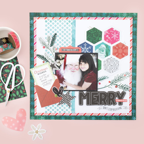 Vicki Boutin Peppermint Kisses Mixed Chipboard- - VB021950