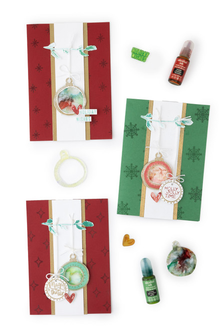 Vicki Boutin Peppermint Kisses Clear Stamps 11/Pkg- - VB021948