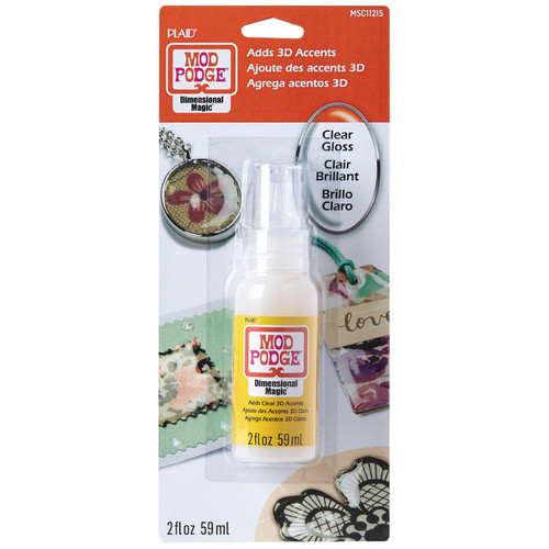 Mod Podge Dimensional Magic-2oz - CS11215 - 028995112157