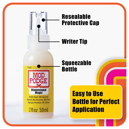 Mod Podge Dimensional Magic-2oz - CS11215 Mod Podge Dimensional Magic-2oz - CS11215